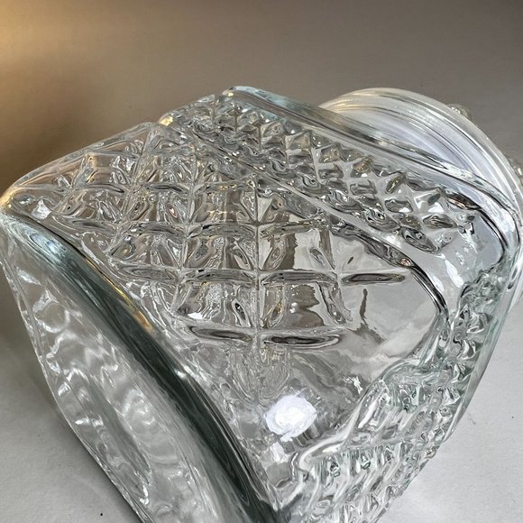 Vintage ANCHOR HOCKING Glass Canister Set - Picture 10 of 15